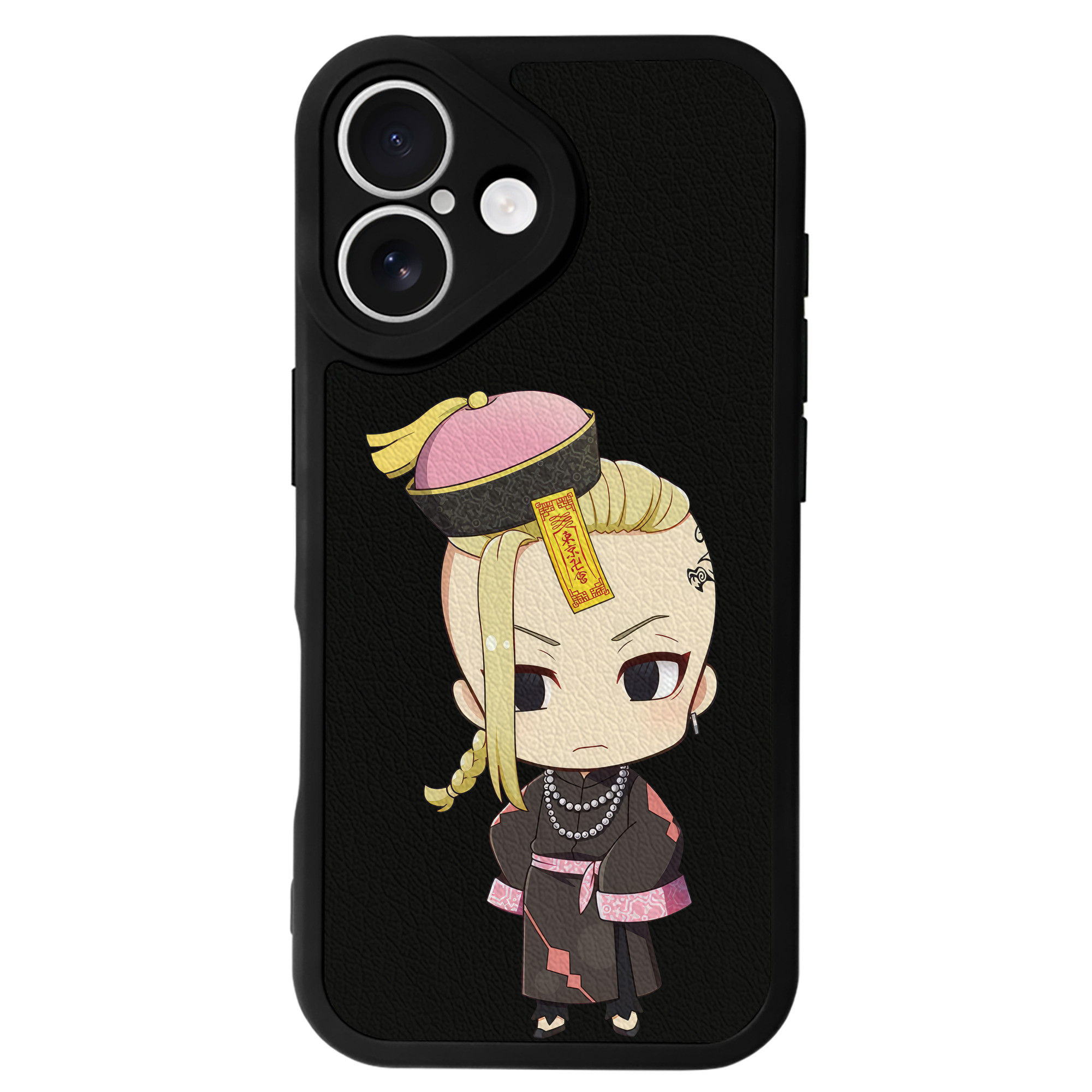 （画像用） 東京リベンジャーズ Tokyo Revengers 【iPhone 16シリーズ対応】シリコンスマホケース（レザー調） 材質：シリコン